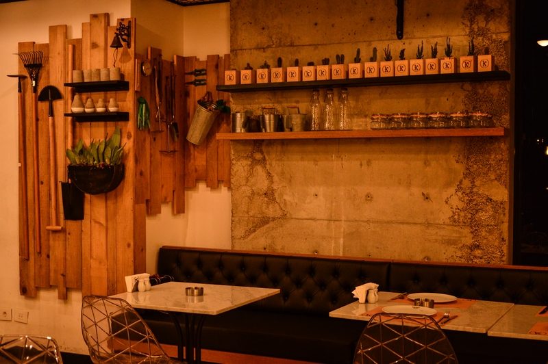 Kitchen Yard on Saturday Night